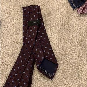 100% Silk Zegna Designer Tie